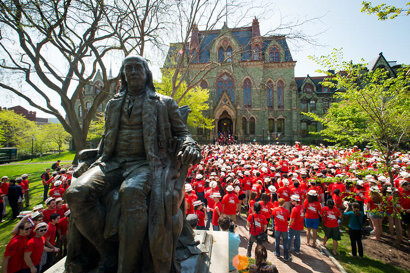 Ben Statue on Hey Day