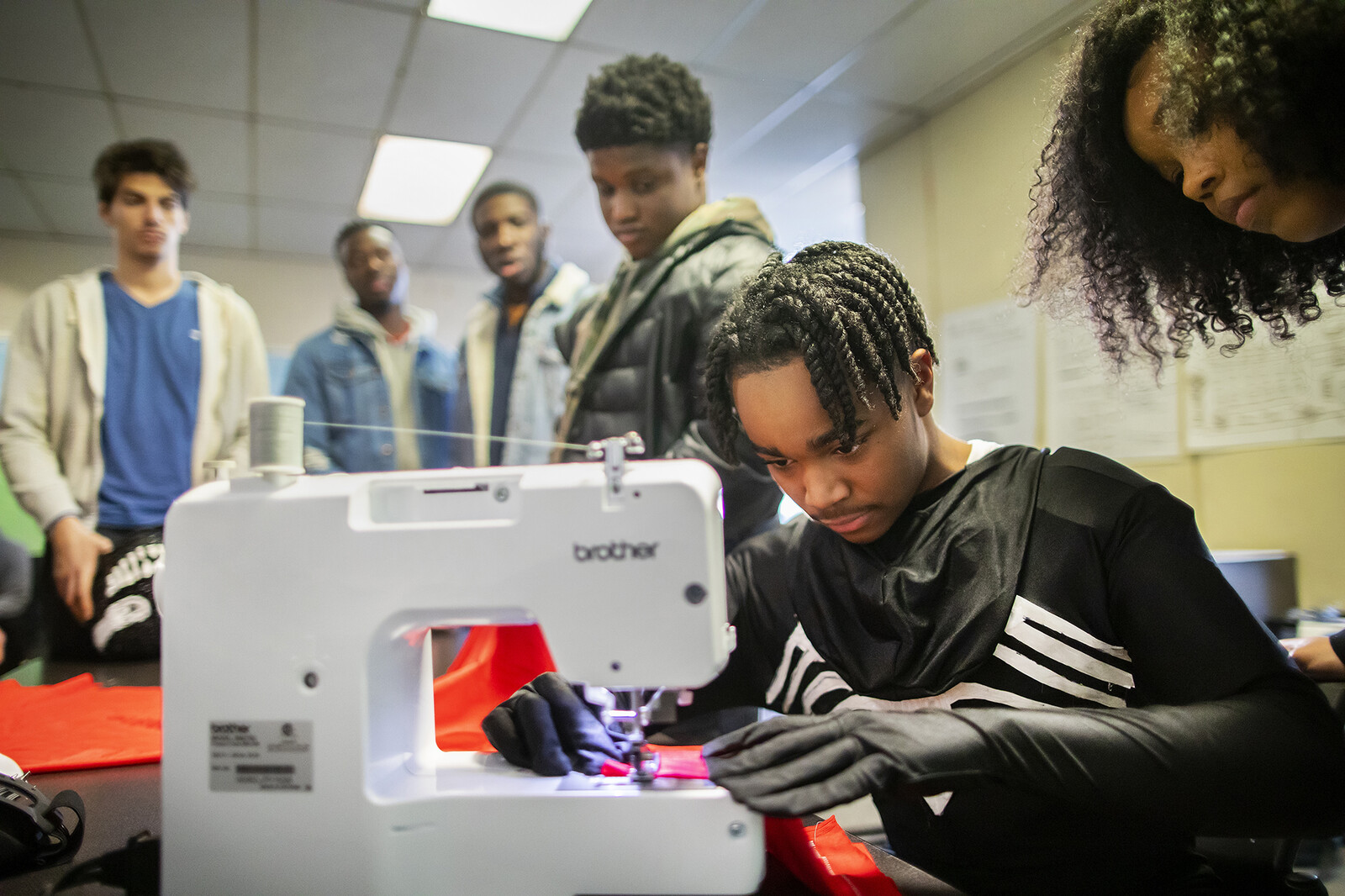 netter center sewing class