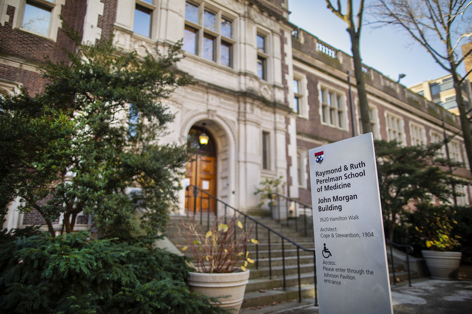 school of medicine john morgan building