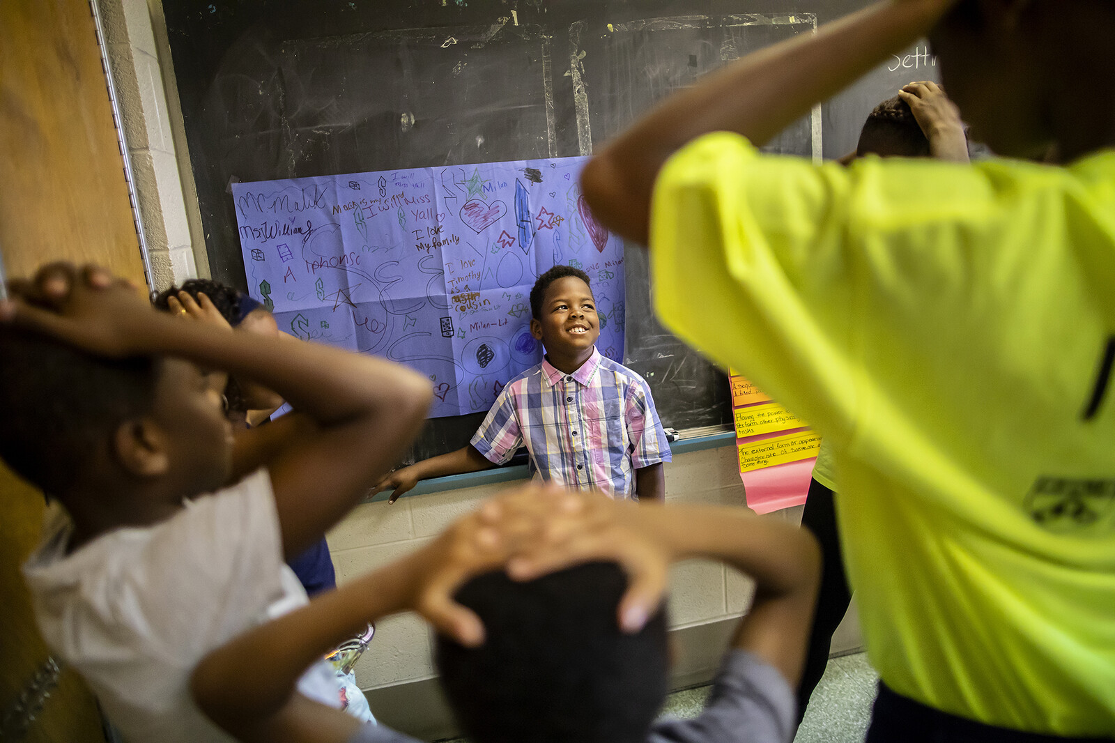 netter center community work at hamilton school